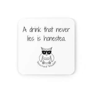 A drink that never lies is honestea.