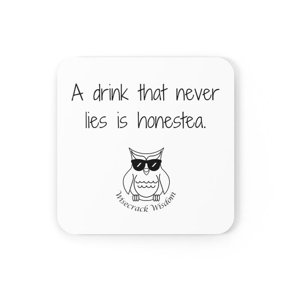 A drink that never lies is honestea.