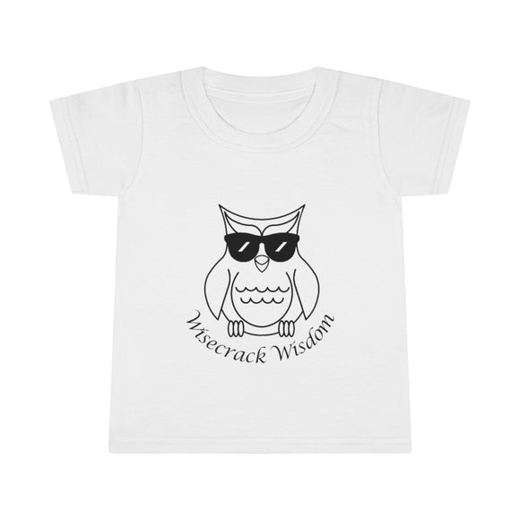 Wisecrack Wisdom Toddler Shirt