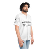 Wisecrack Wisdom Baseball Jersey