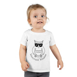 Wisecrack Wisdom Toddler Shirt