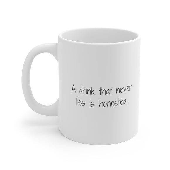 A drink that never lies is honestea.