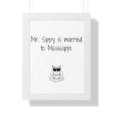 Mr. Sippy is married to Mississippi.