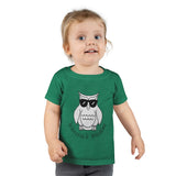 Wisecrack Wisdom Toddler Shirt