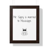 Mr. Sippy is married to Mississippi.