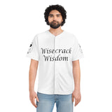 Wisecrack Wisdom Baseball Jersey