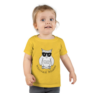 Wisecrack Wisdom Toddler Shirt