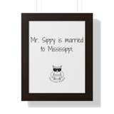 Mr. Sippy is married to Mississippi.