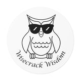 Wisecrack Wisdom Sticker