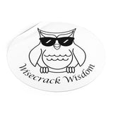 Wisecrack Wisdom Sticker