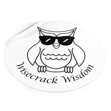 Wisecrack Wisdom Sticker