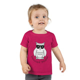 Wisecrack Wisdom Toddler Shirt