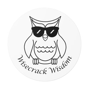 Wisecrack Wisdom Sticker