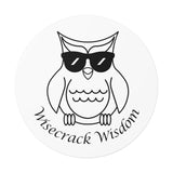 Wisecrack Wisdom Sticker