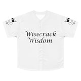 Wisecrack Wisdom Baseball Jersey